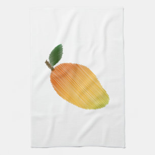 Paño De Cocina Diseño de mango con título