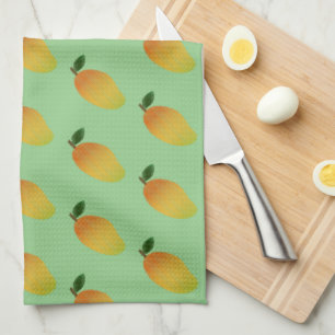 Paño De Cocina Diseño de mango con título