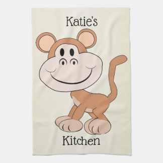 Paño De Cocina Diseño de mono