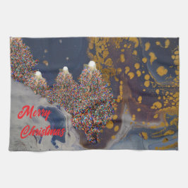 Paño De Cocina Diseño de Navidades contemporáneos