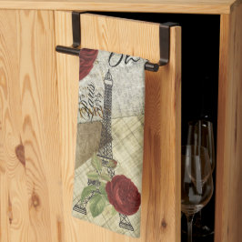 Paño De Cocina Diseño de París vintage