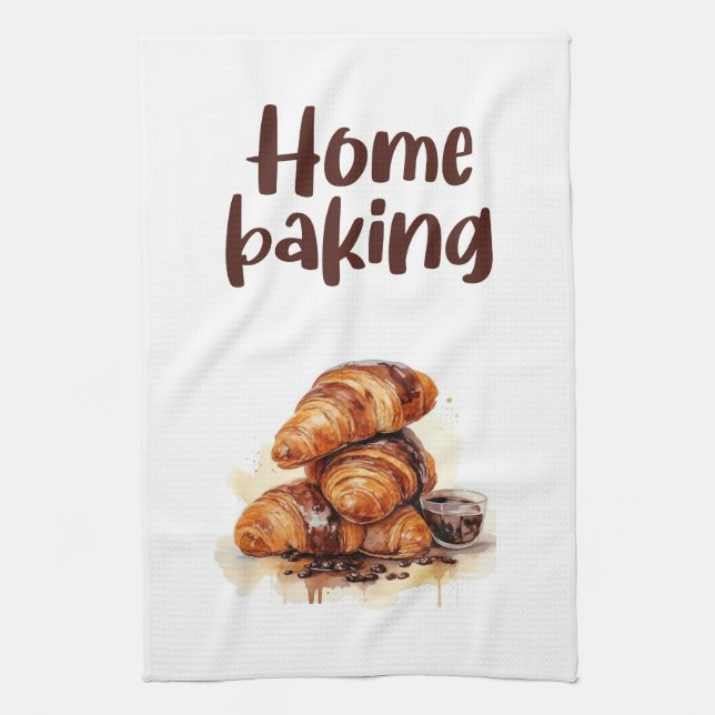 Paño De Cocina Diseño de pastel dulce (Vertical)