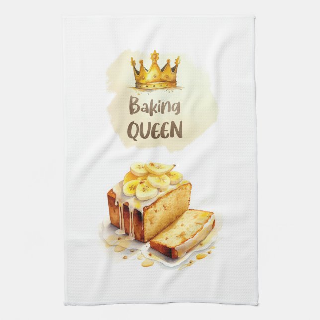 Paño De Cocina Diseño de pastel dulce (Vertical)