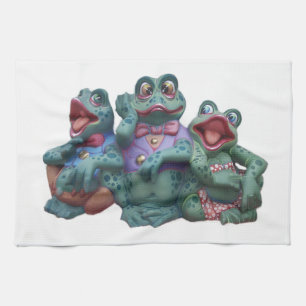 Paño De Cocina Diseño de ranas