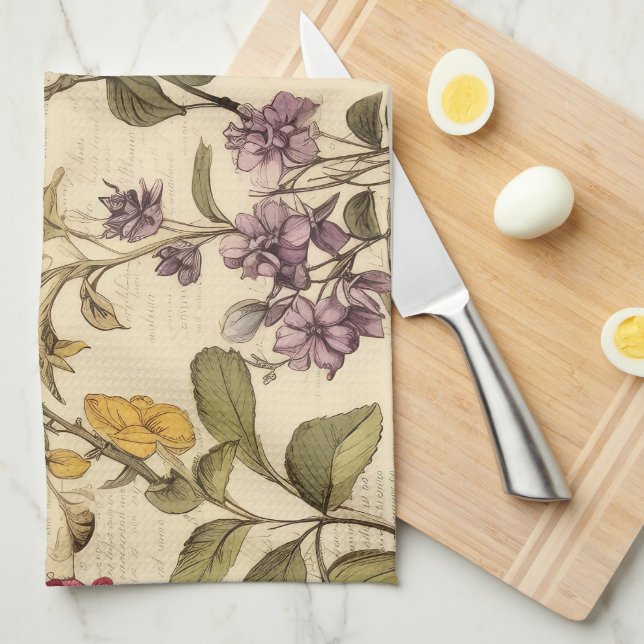 Paño De Cocina Diseño de recetas para Navidades de Martini de Gin (Doblado Cuarto)