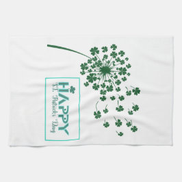 Paño De Cocina Diseño de San Patricio