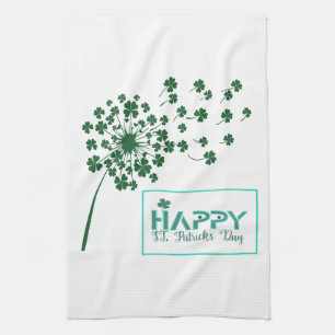 Paño De Cocina Diseño de San Patricio