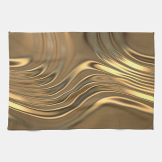 Paño De Cocina Diseño de Swift Metalizado Gold