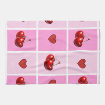 Diseño de tablero de ajedrez de corazón de cereza