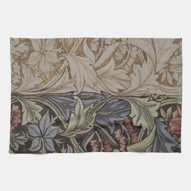Paño De Cocina Diseño de tapices para William Morris Bluebell (Horizontal)