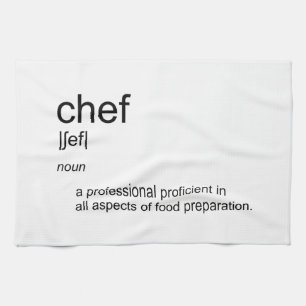 Paño De Cocina Diseño de texto original diccionario de definición