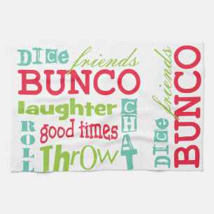 Paño De Cocina Diseño del arte del subterráneo de Bunco por