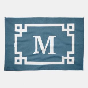 Paño De Cocina Diseño del monograma