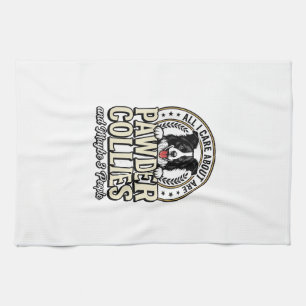 Paño De Cocina Diseño divertido de camiseta para amante de perros