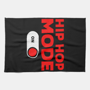 Paño De Cocina Diseño divertido de hip hop para hombres mujeres H