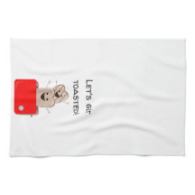 Diseño divertido de tostadas