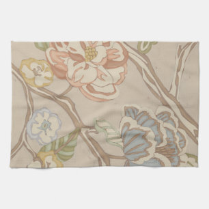 Paño De Cocina Diseño floral decorativo Organza Chintz