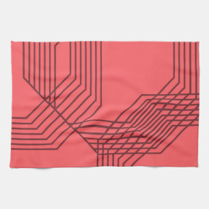 Paño De Cocina Diseño geométrico, sencillo, moderno y de diseño P