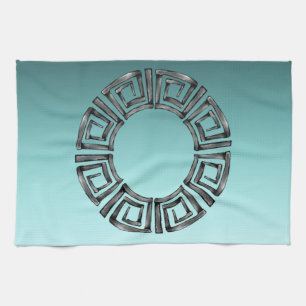 Paño De Cocina Diseño griego