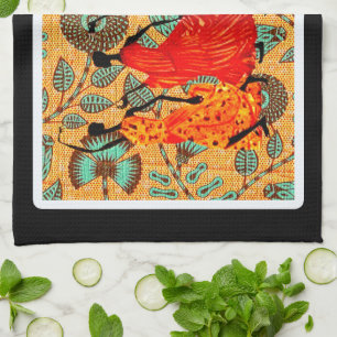 Paño De Cocina Diseño moderno de herencia africana 