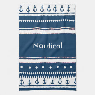 Paño De Cocina Diseño náutico