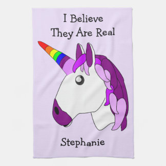 Paño De Cocina Diseño personalizado de unicornio