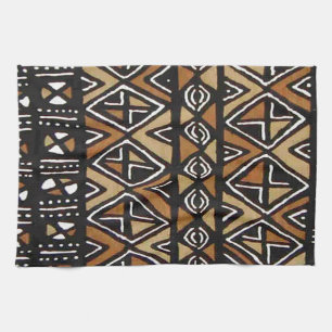 Paño De Cocina Diseño tribal africano