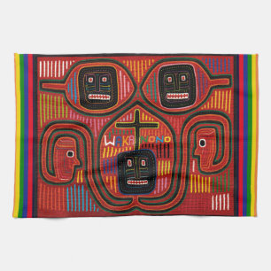 Paño De Cocina Diseño tribal de Cuna