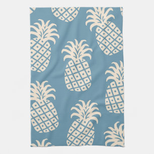 Paño De Cocina Diseño tropical de piña torcida