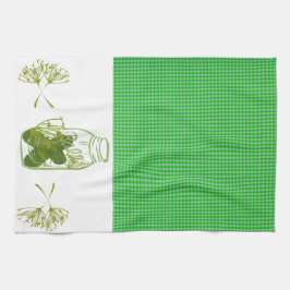 Paño De Cocina Diseños de la cocina de las salmueras