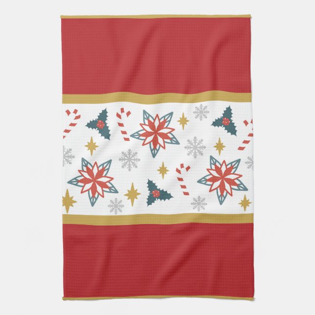 Paño De Cocina Diseños de navidades (Vertical)