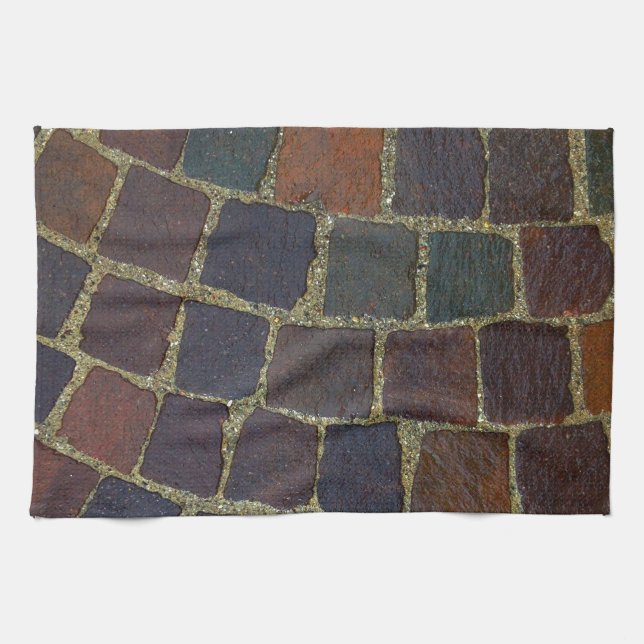 Paño De Cocina Diseños de patrones (Horizontal)