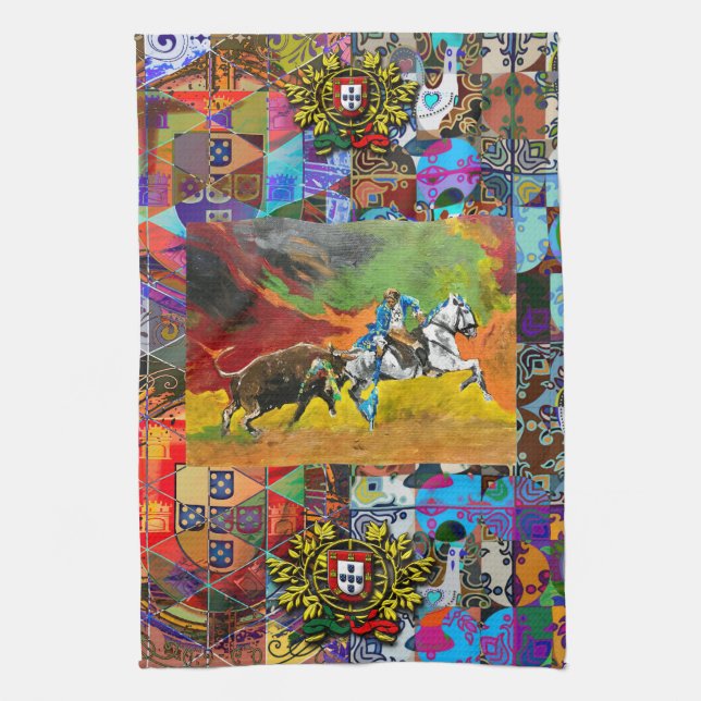 Paño De Cocina Diseños de Portugal (Vertical)