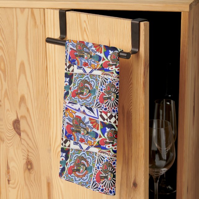 Paño De Cocina Diseños de Portugal (Pliegue de tercios)