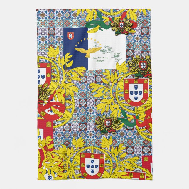 Paño De Cocina Diseños de Portugal (Vertical)