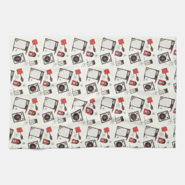 Paño De Cocina Diseños domésticos retro