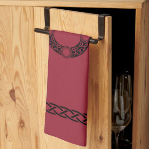 Paño De Cocina Diseños irlandeses de nudos