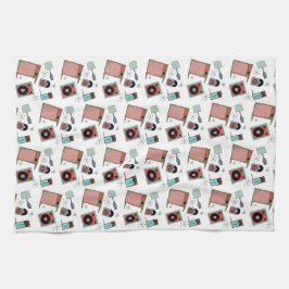 Paño De Cocina Diseños retro