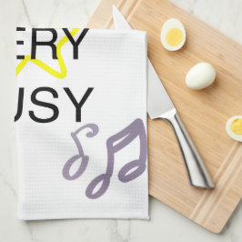 Paño De Cocina Diseños Únicos Estoy Muy Ocupado