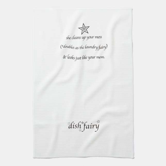 Paño De Cocina Dish Fairy (Vertical)