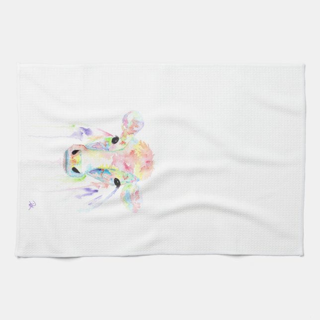 Paño De Cocina dish towel (Horizontal)