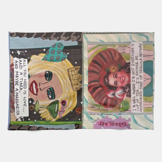 Paño De Cocina Dishtowel (Horizontal)