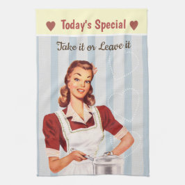 Paño De Cocina Dishtowel especial de hoy