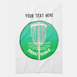 Paño De Cocina Disk Golf Frisbee Cage