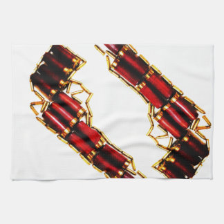 Paño De Cocina Dispara contra balas del n