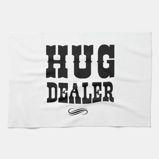 Paño De Cocina Distribuidor autorizado del abrazo (Horizontal)