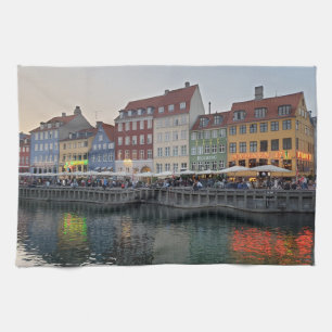 Paño De Cocina DISTRITO DE ENTRETENIMIENTO DE NYHAVN Copenhague D