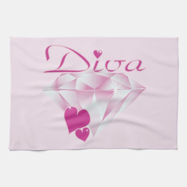 Paño De Cocina Diva (Horizontal)