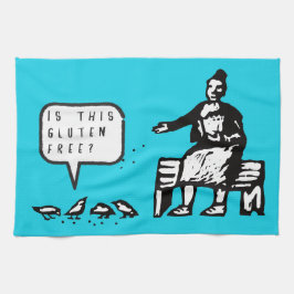 Paño De Cocina Divertido es este dibujo animado libre de los