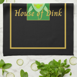 Paño De Cocina Divertido Escudo de Dink Pickleball